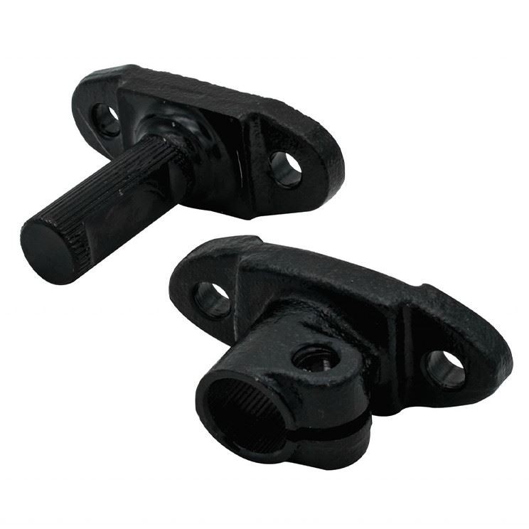 Empi 17-2584-B Black Vw Stock Steering Coupler- Steering Box To Steering Shaft Empi 17-2584-B Black Vw Stock Steering Coupler- Steering Box To Steering Shaft