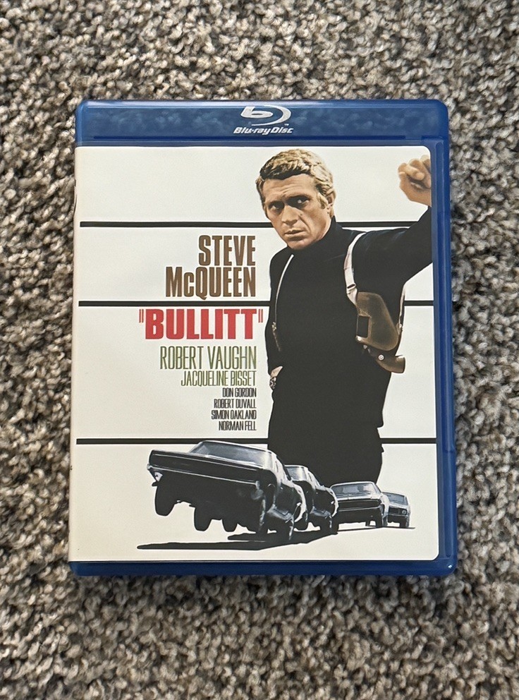 Bullitt (Blu-ray, 1968) Bullitt (Blu-ray, 1968)