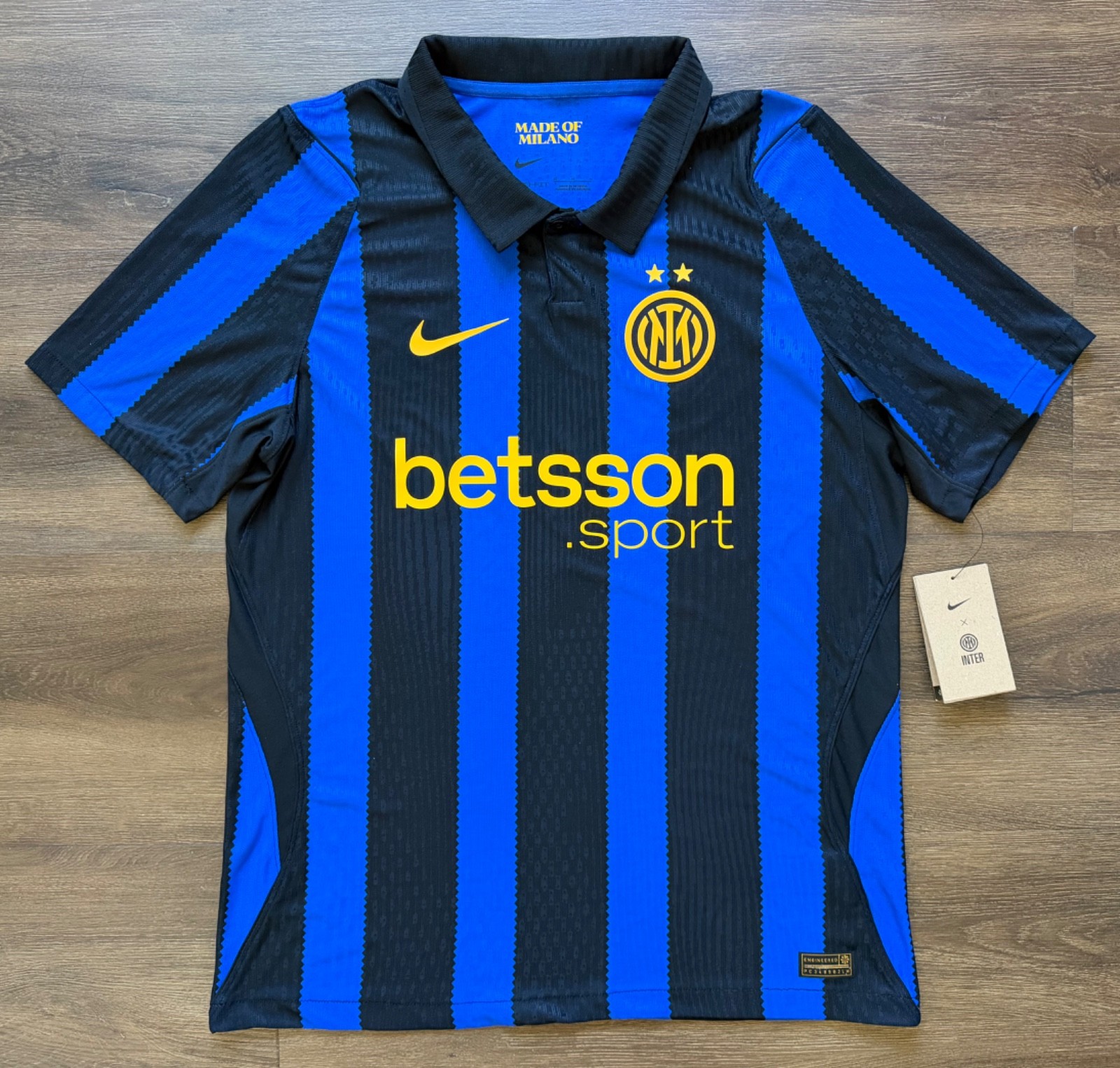 Authentic 2026/27 Nike Inter Milan Home Match Jersey M shirt player issue kit Authentic 2026/27 Nike Inter Milan Home Match Jersey M shirt player issue kit
