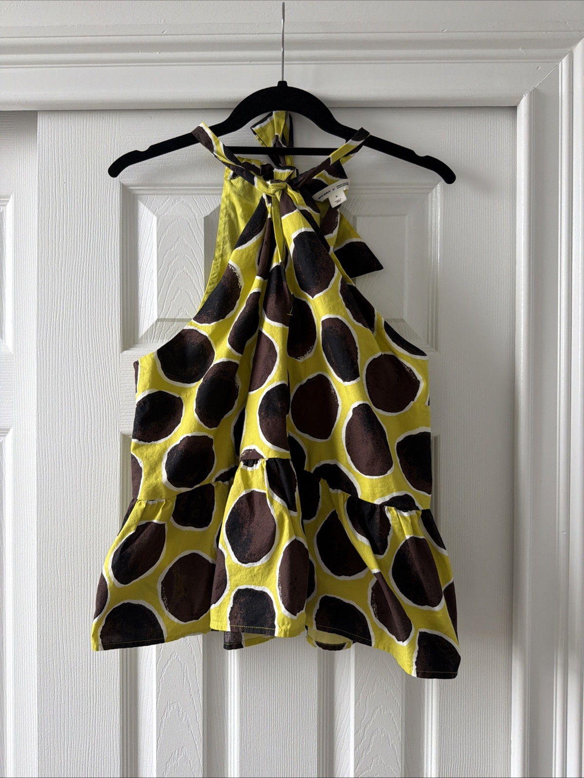 Christopher John Rogers Old Navy Green Polka Dot Skirt Set Size L Christopher John Rogers Old Navy Green Polka Dot Skirt Set Size L