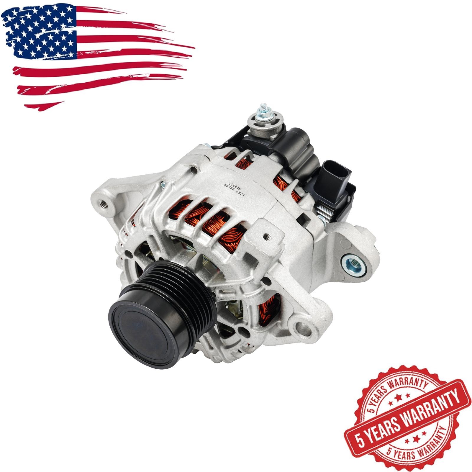 11693N New Alternator For Toyota Corolla 2014 2015 2016 2017 2018 2019 L4 1.8L