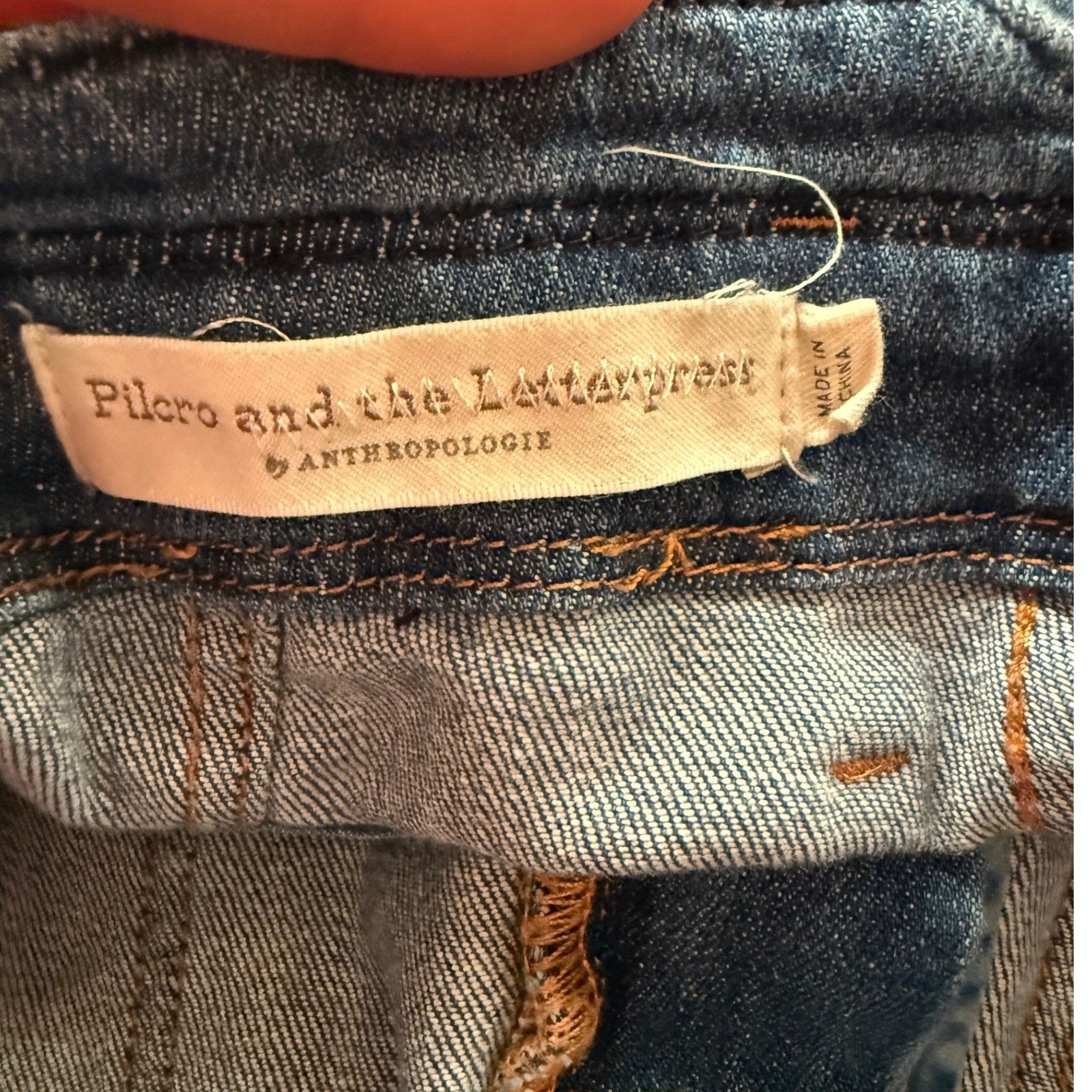 Pilcro Anthropologie Boho Jeans Pilcro Anthropologie Boho Jeans