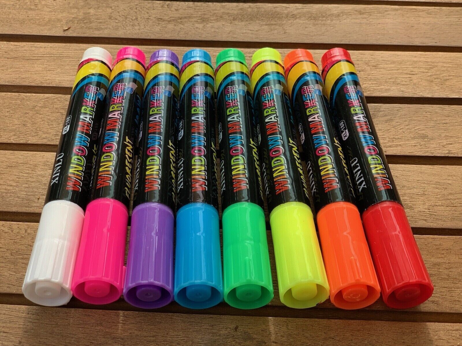 8 pcs Liquid Chalk Board Window Marker Erasable Pen 8 Pack Great For Chalkboard 8 pcs Liquid Chalk Board Window Marker Erasable Pen 8 Pack Great For Chalkboard