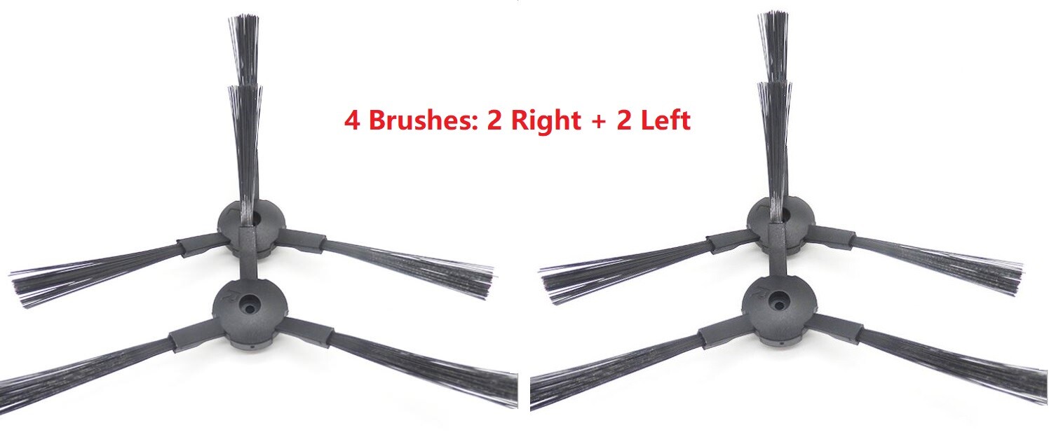 Side Brush for ILIFE V3, V3s, V3s Pro, V5, V5s, V5s Pro, A6, A4, A4s Robo Vacuum