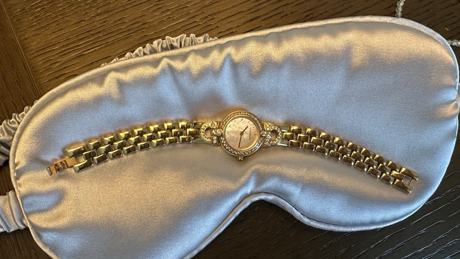 Stunning «Fontenay Paris» Gold-Tone Vintage style Watch - Brand New - Rare Find