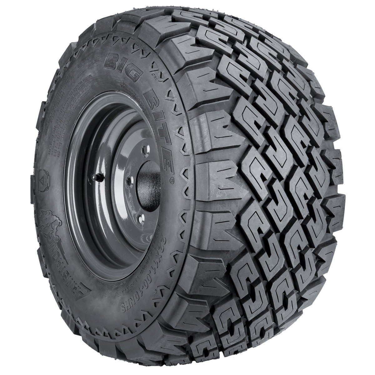 24x9.50-12 4 Ply Big Bite Tire (Compatible with Hustler Mowers, and More) 24x9.50-12 4 Ply Big Bite Tire (Compatible with Hustler Mowers, and More)