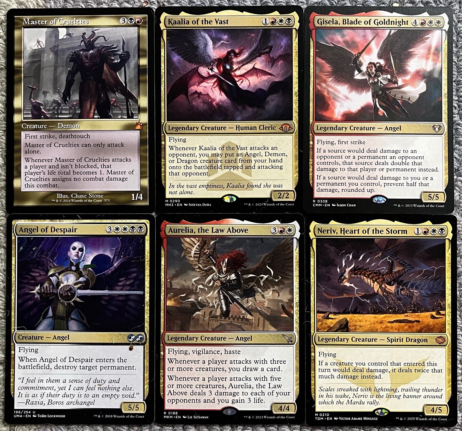 EDH Kaalia Deck - Commander MTG Magic the Gathering EDH Kaalia Deck - Commander MTG Magic the Gathering