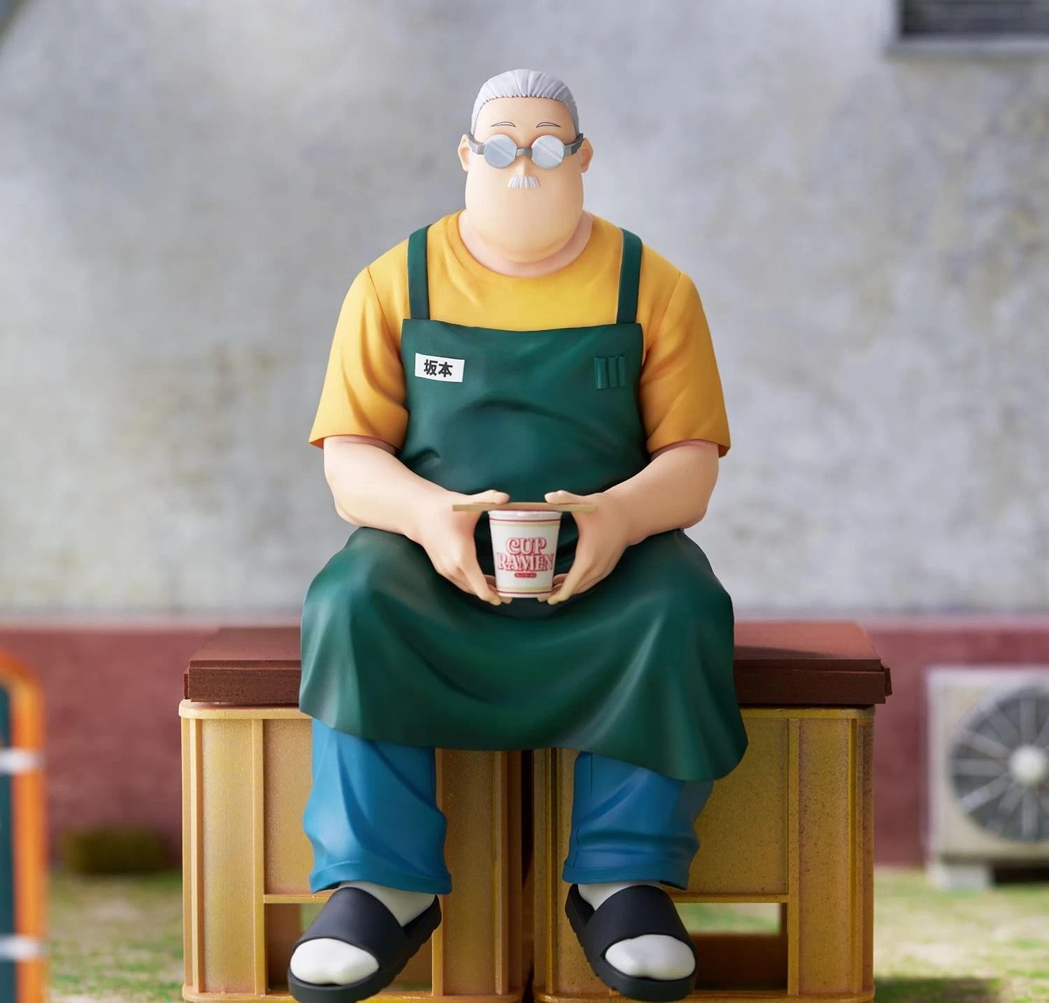 Sakamoto Days Sakamoto Taro Noodle Stopper Figure Japan Manga Anime Sakamoto Days Sakamoto Taro Noodle Stopper Figure Japan Manga Anime