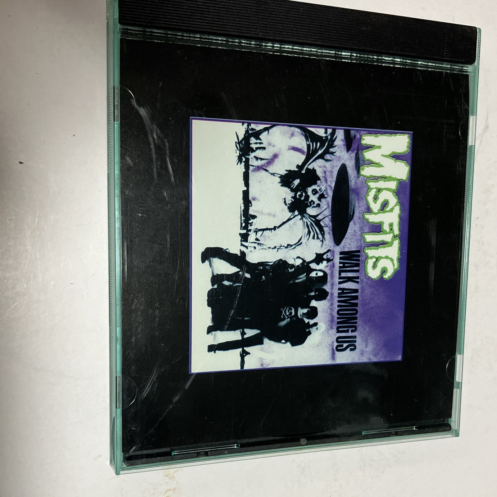 Misfits Walk Among Us CD Caroline Records 1999 Rock Album Jewel Case Misfits Walk Among Us CD Caroline Records 1999 Rock Album Jewel Case