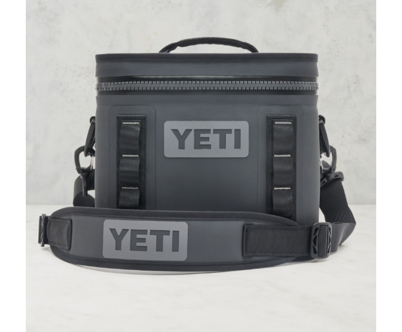 Hopper Flip Soft Cooler - Size 8 - Color: Charcoal