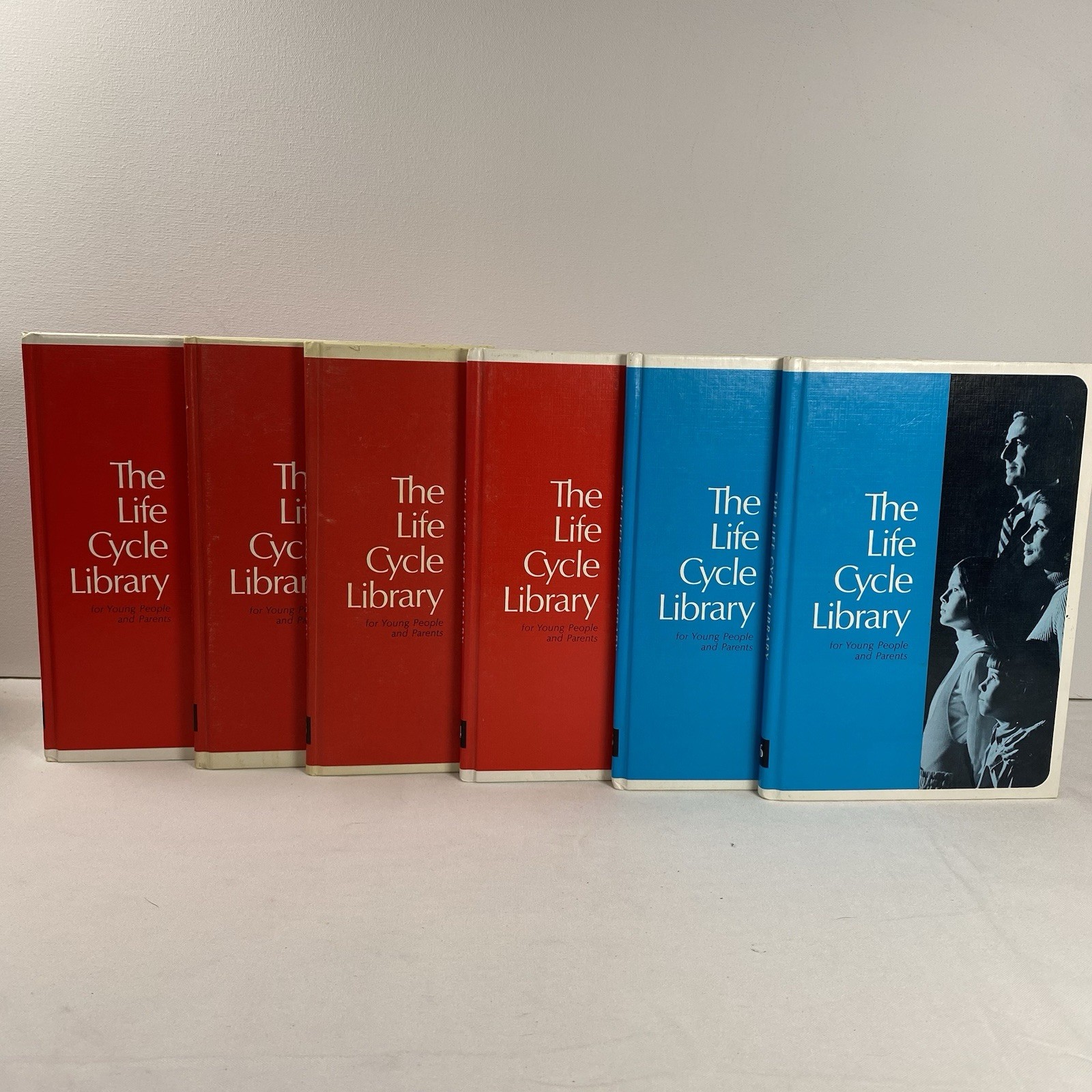 Life Cycle Library Vol 1-6 Set 1969 Sex Education Drugs Parents Vintage