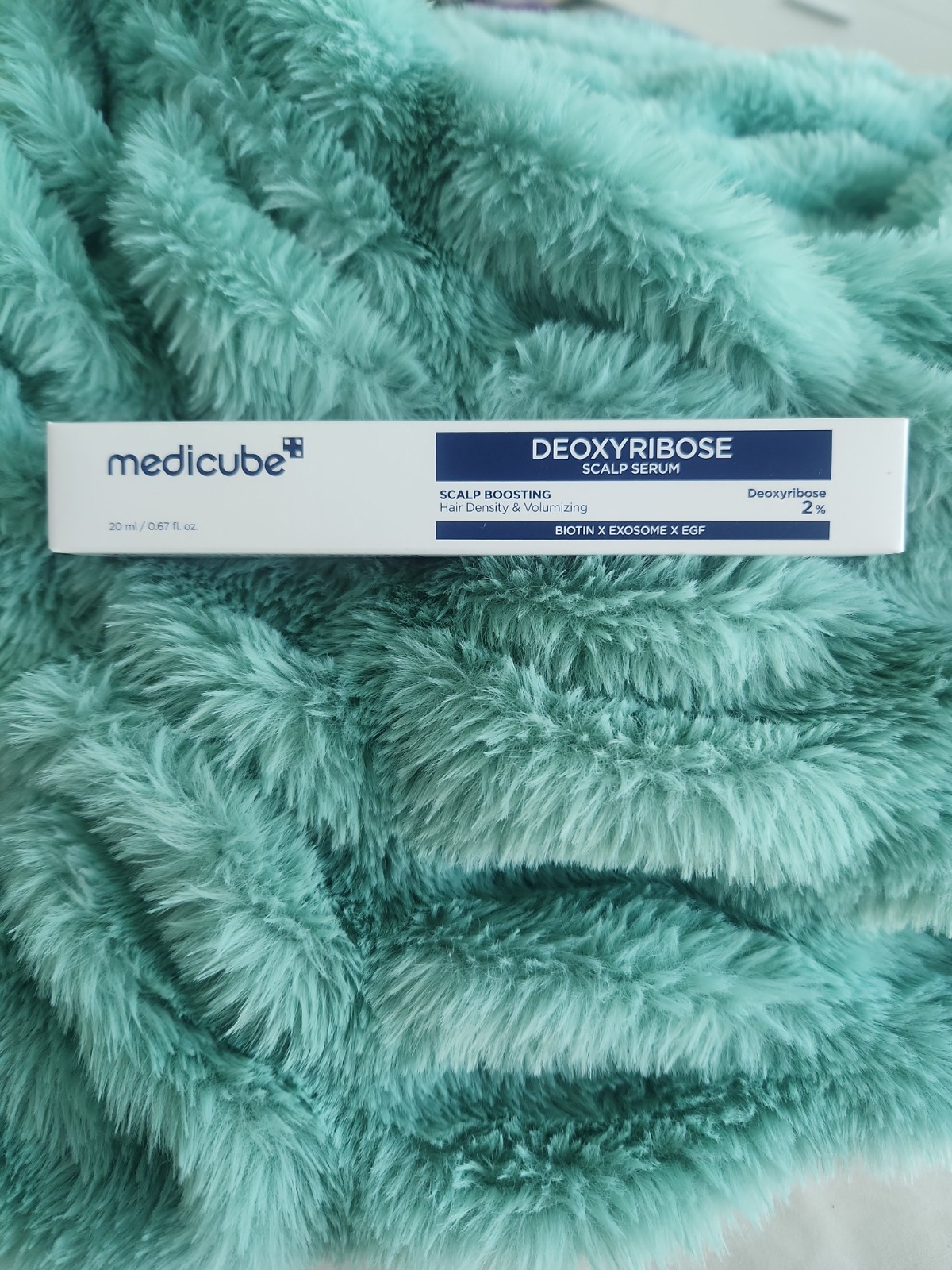 Medicube Deoxyribose 2% Scalp Boosting Ampoule 20ml Biotin Exosome Hair Growth Medicube Deoxyribose 2% Scalp Boosting Ampoule 20ml Biotin Exosome Hair Growth
