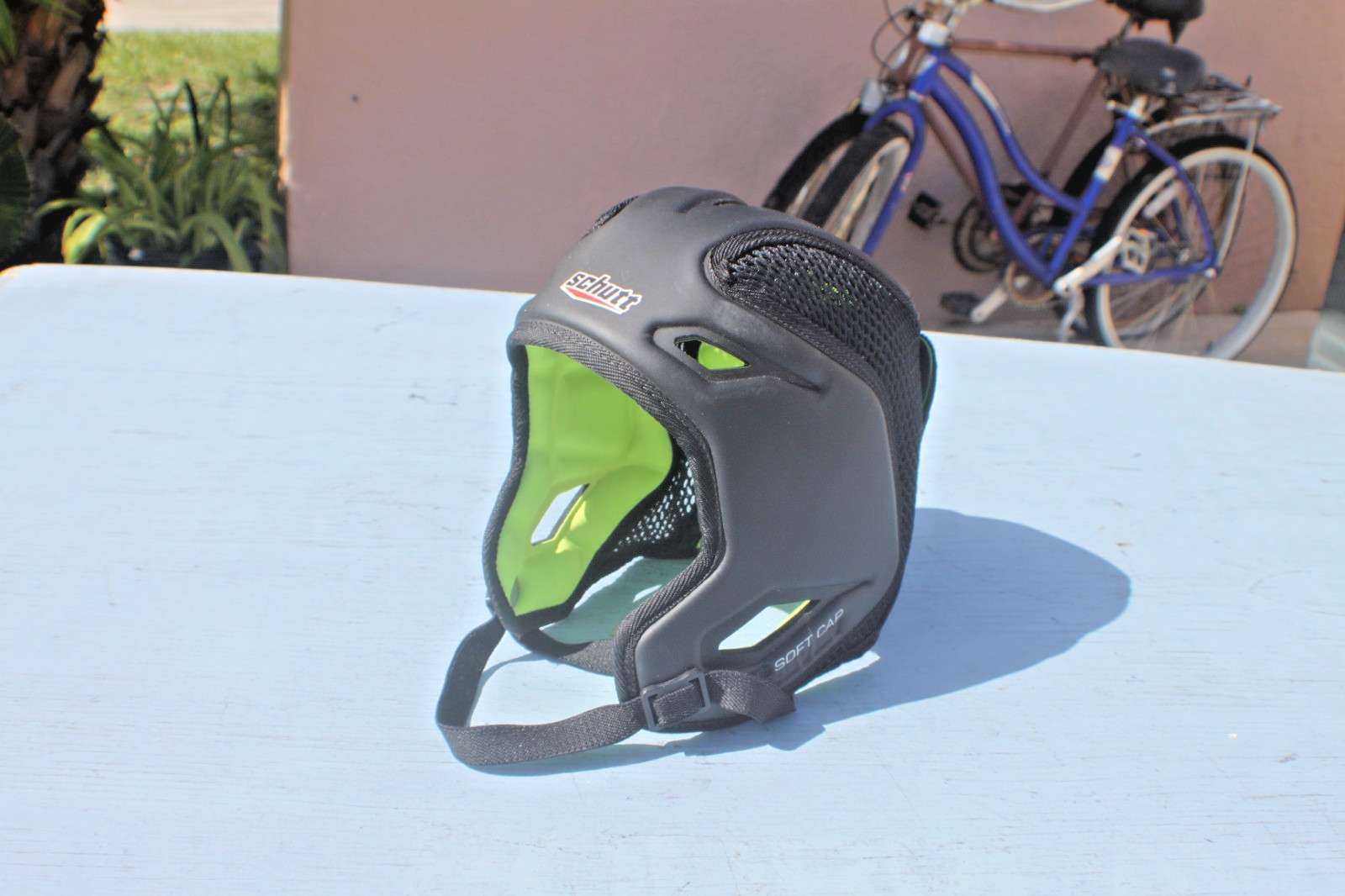 SCHUTT - O-SEVEN - MULTI-SPORT - HEAD PROTECTION - BLK/LIME - A/SM - NICE SCHUTT - O-SEVEN - MULTI-SPORT - HEAD PROTECTION - BLK/LIME - A/SM - NICE
