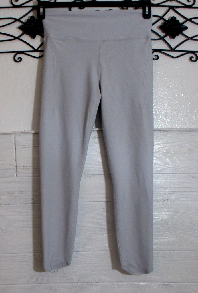 Athleta Activewear Pants Women\'s Size M Gray Pocket Pacesetter Tight