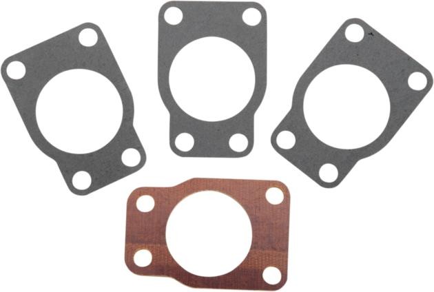 James Intake Manifold to Carburetor Spacer for 4-Bolt Linkert Carb #JGI-29250-55