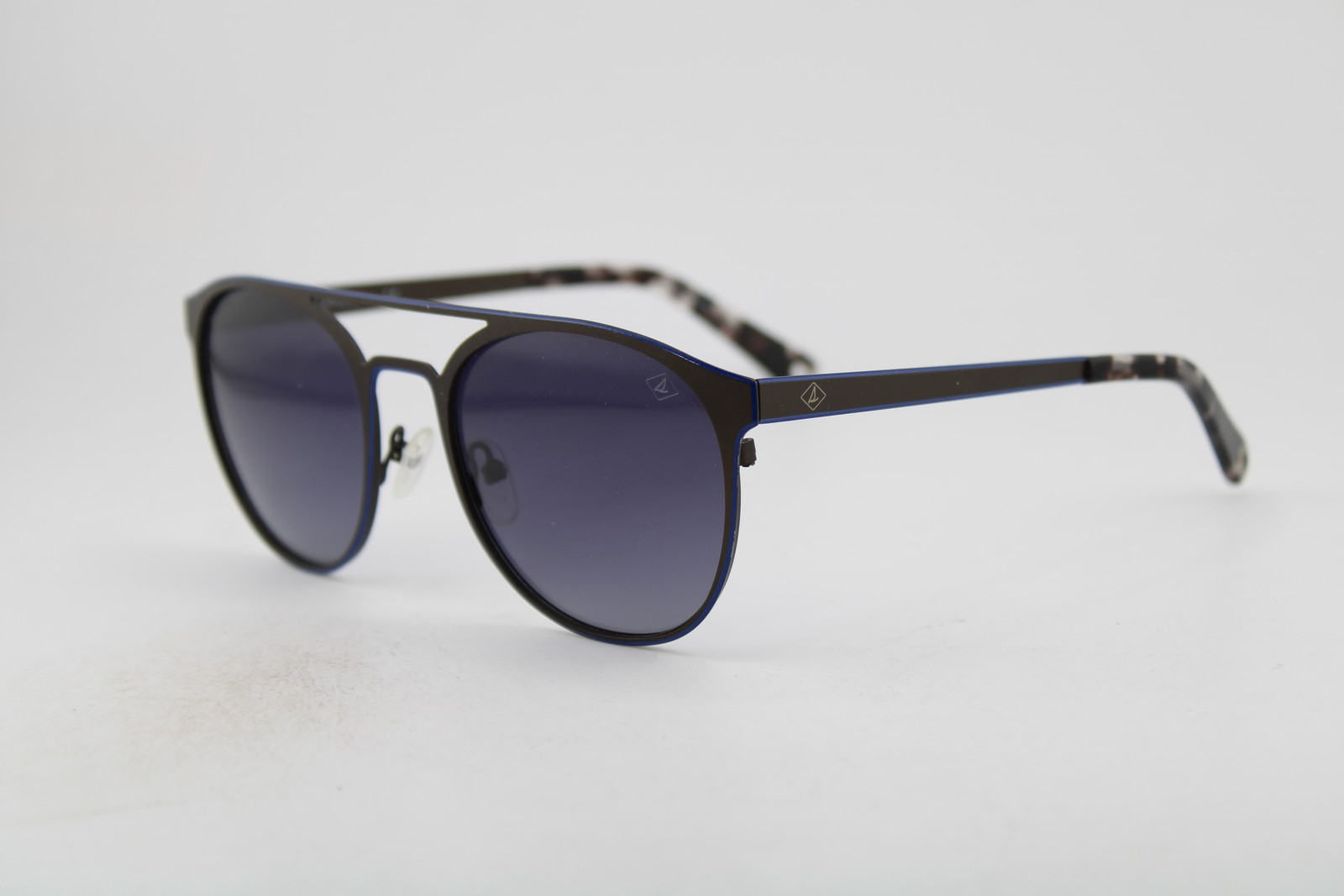 NEW SPERRY SURFSIDE C02 GUNMETAL BLLUE GREY HAVANA AUTHENTIC SUNGLASSES 54-20 NEW SPERRY SURFSIDE C02 GUNMETAL BLLUE GREY HAVANA AUTHENTIC SUNGLASSES 54-20