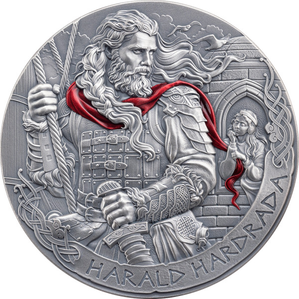 Harald Hardrada The Way to Valhalla 2 oz Silver Coin CFA Cameroon 2026