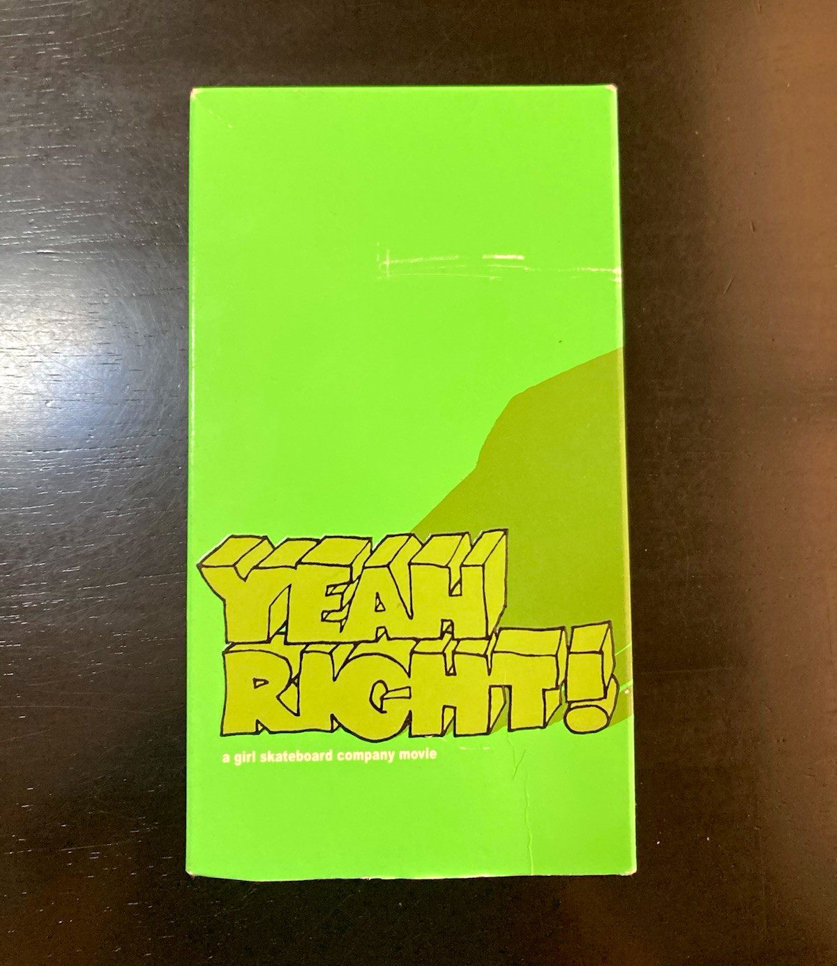 Girl Skateboard Company Yeah Right VHS 2003 Skateboarding