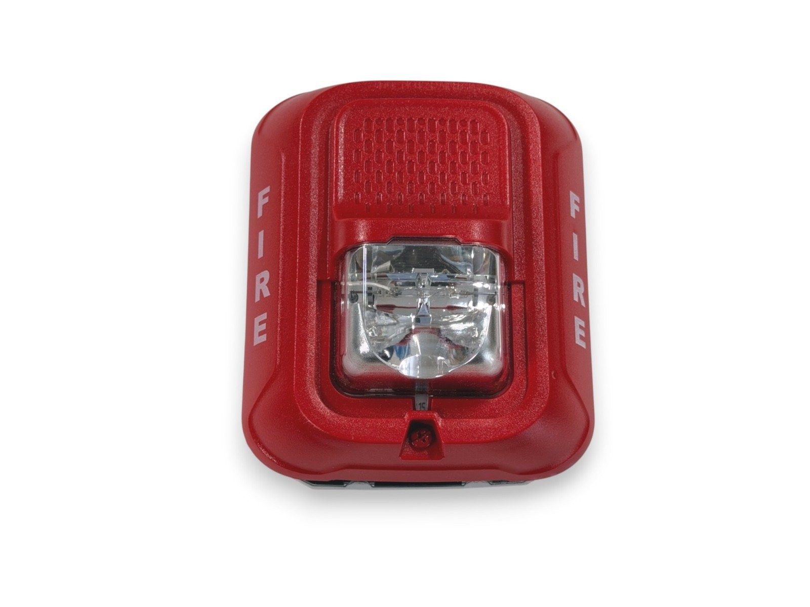 System Sensor SRL Fire Alarm Strobe Wall Red (NEW)