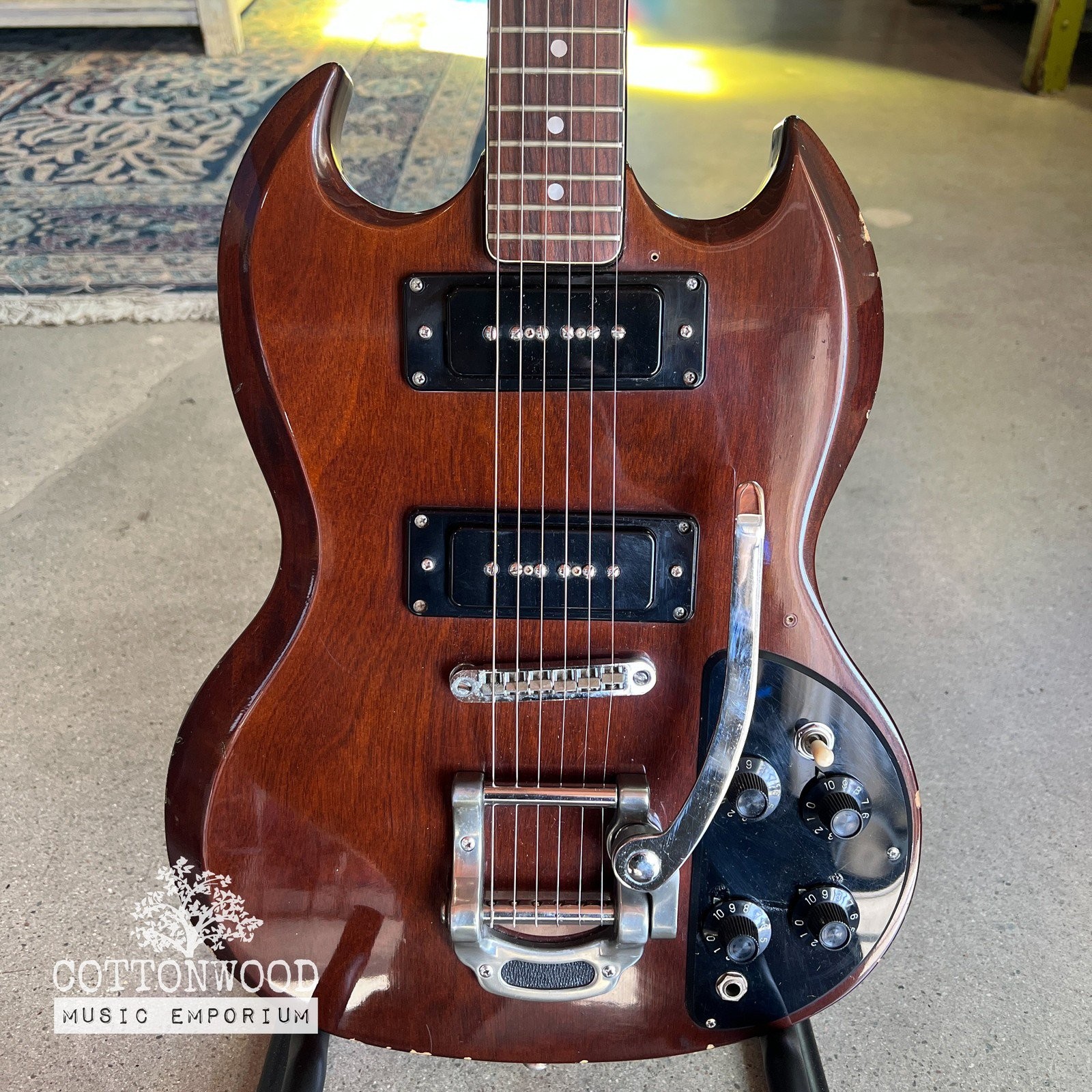 Vintage 1970s Ibanez SG Special Vintage 1970s Ibanez SG Special