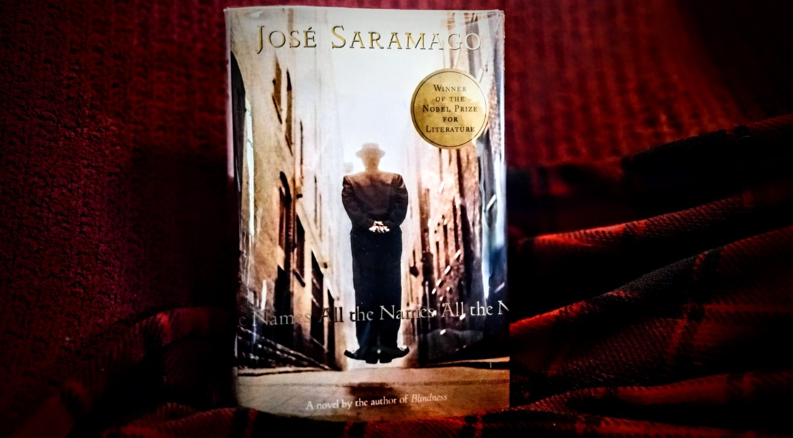 Vintage José Saramago Novel All the Names 1999 1st Edition 1st Print Hardcover