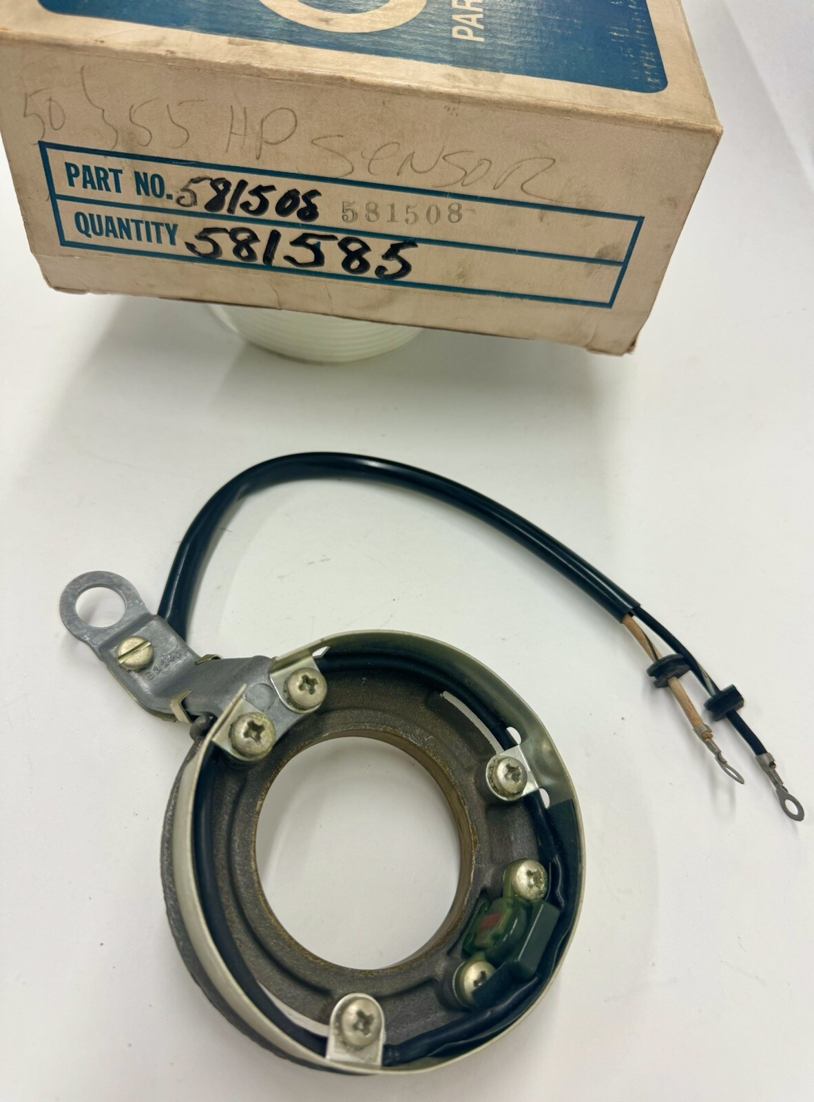 OEM OMC 581585 Senor Coil Timer Base Old#581508 NIB NOS OEM OMC 581585 Senor Coil Timer Base Old#581508 NIB NOS