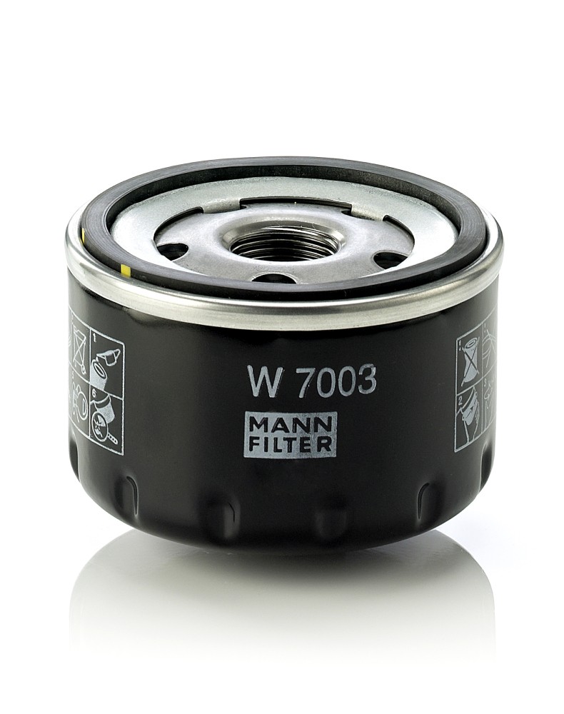 For Mann Filter W 7003 Oil Filter