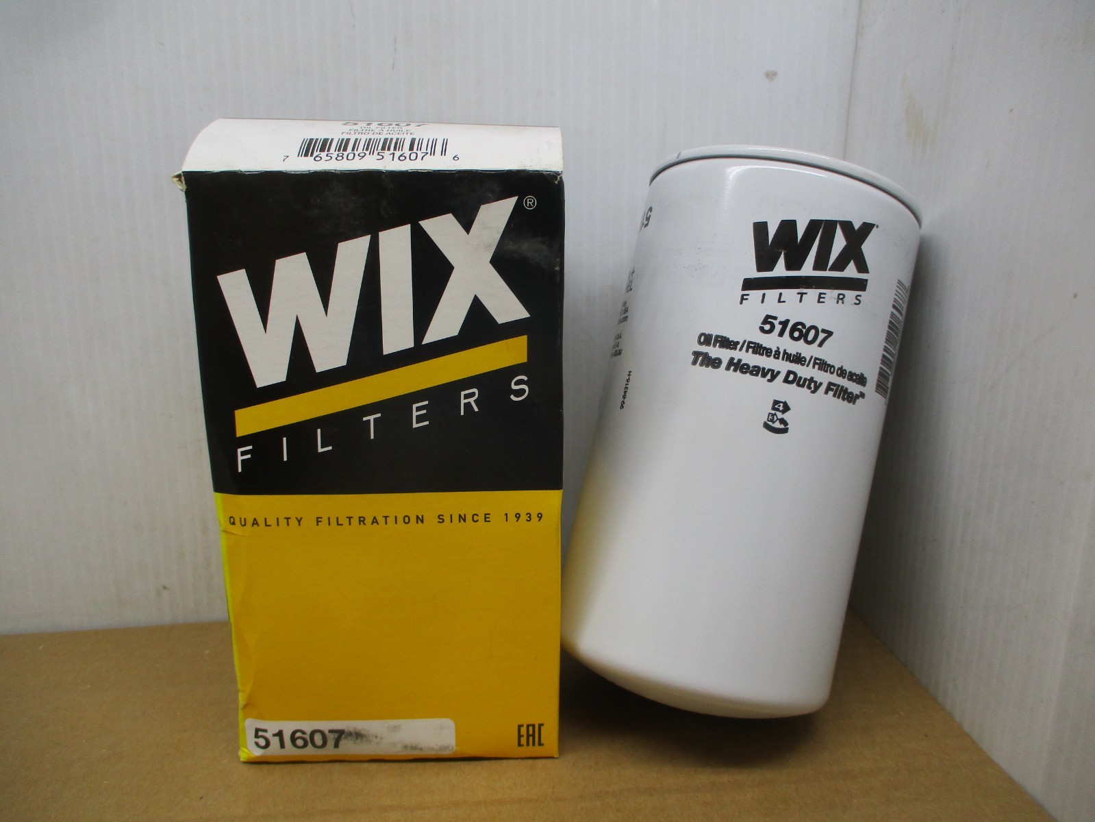Engine Oil Filter Wix 51607 Engine Oil Filter Wix 51607