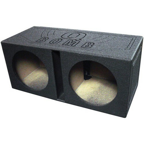 Qpower QBOMB10V Qbomb Dual 10\