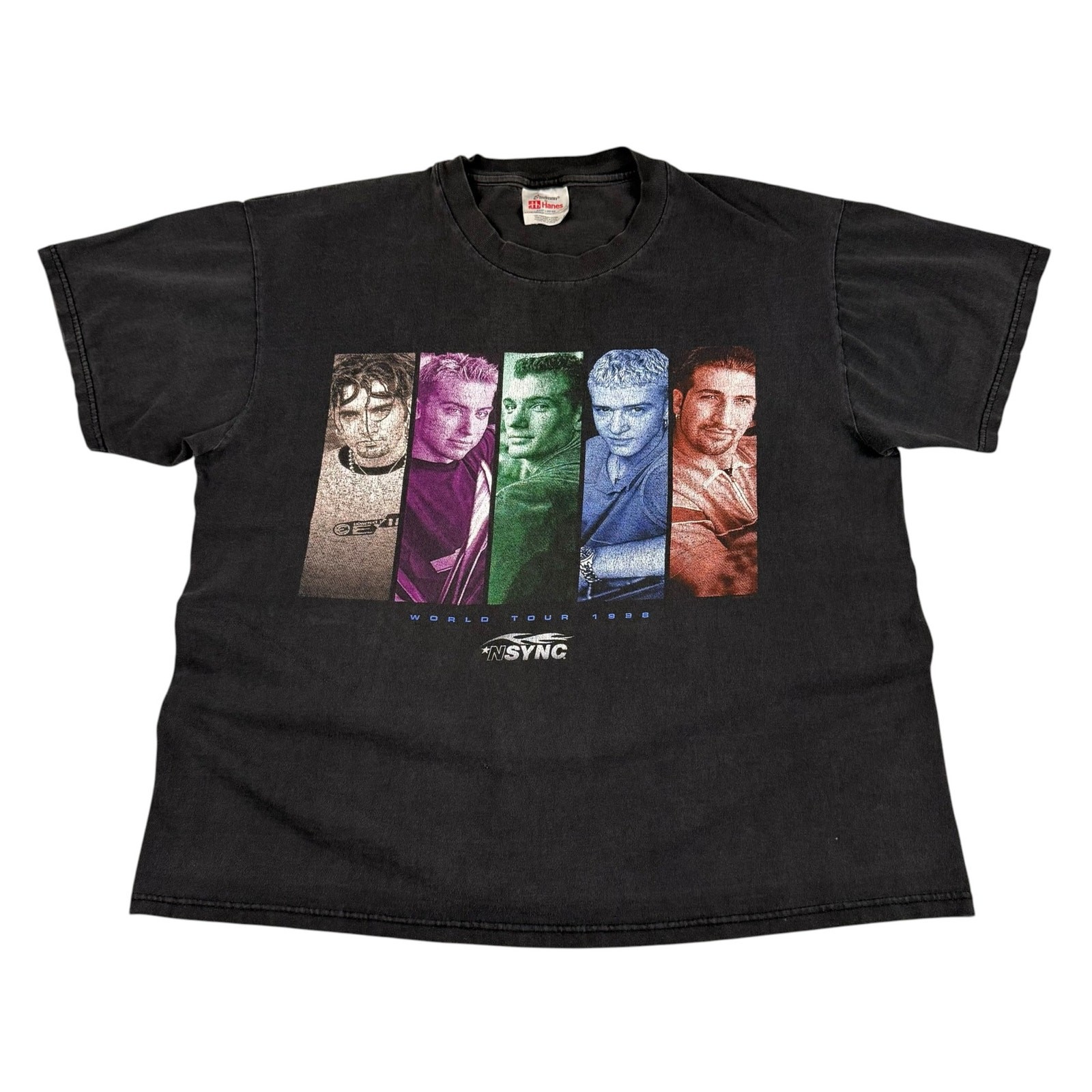 Vintage 1990s *NSYNC Tour T-shirt Vintage 1990s *NSYNC Tour T-shirt