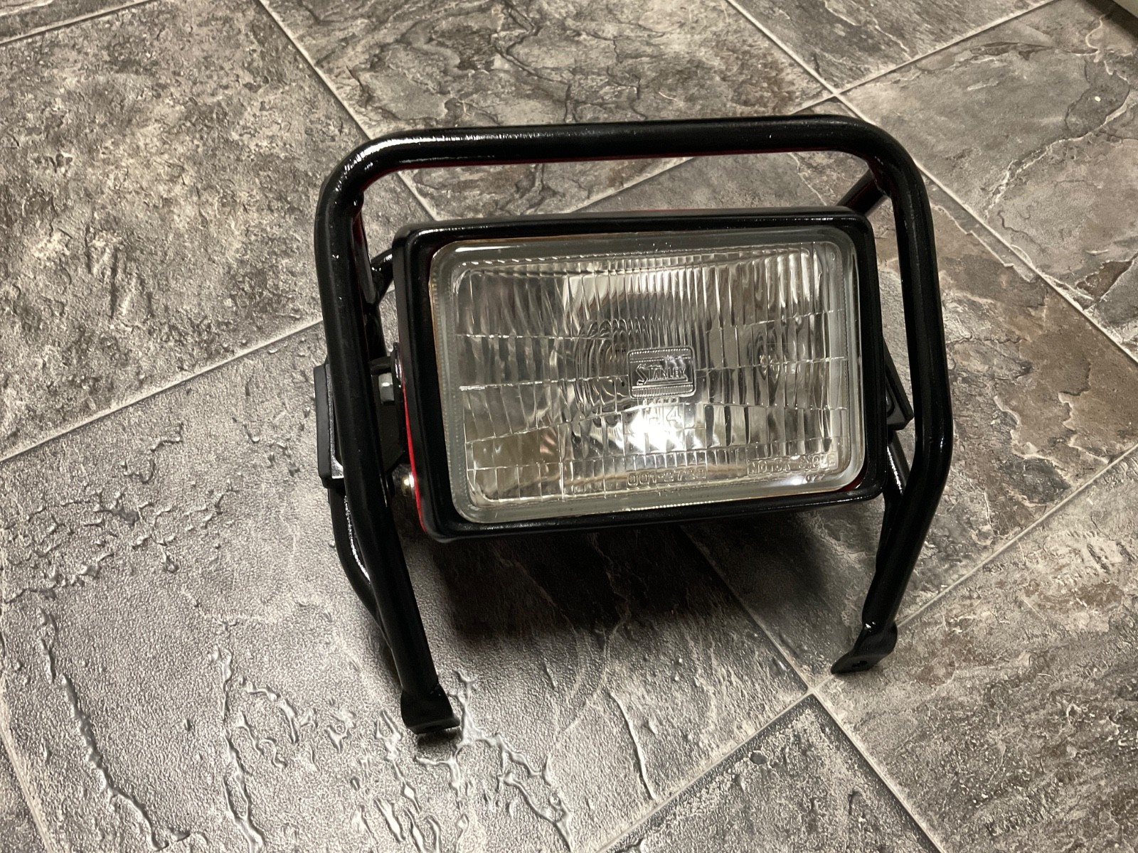 1983-1984 ATC 250R Headlight Complete With Cage Guard assembly 1983-1984 ATC 250R Headlight Complete With Cage Guard assembly