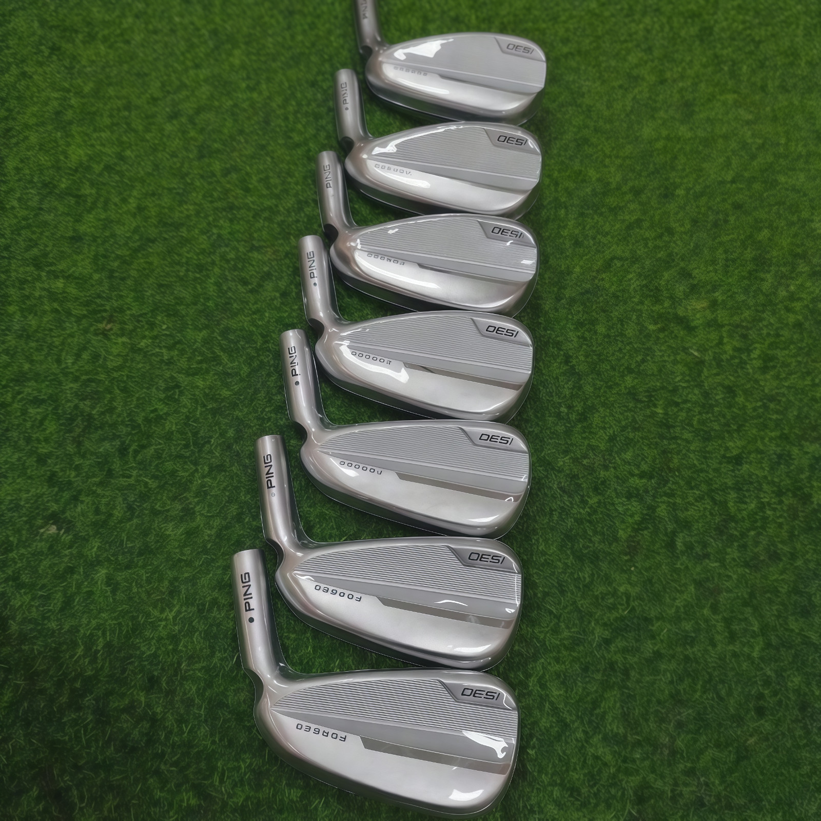 Ping i530 5-PW Iron Right Golf Club Head 7-Pcs Set Ping i530 5-PW Iron Right Golf Club Head 7-Pcs Set