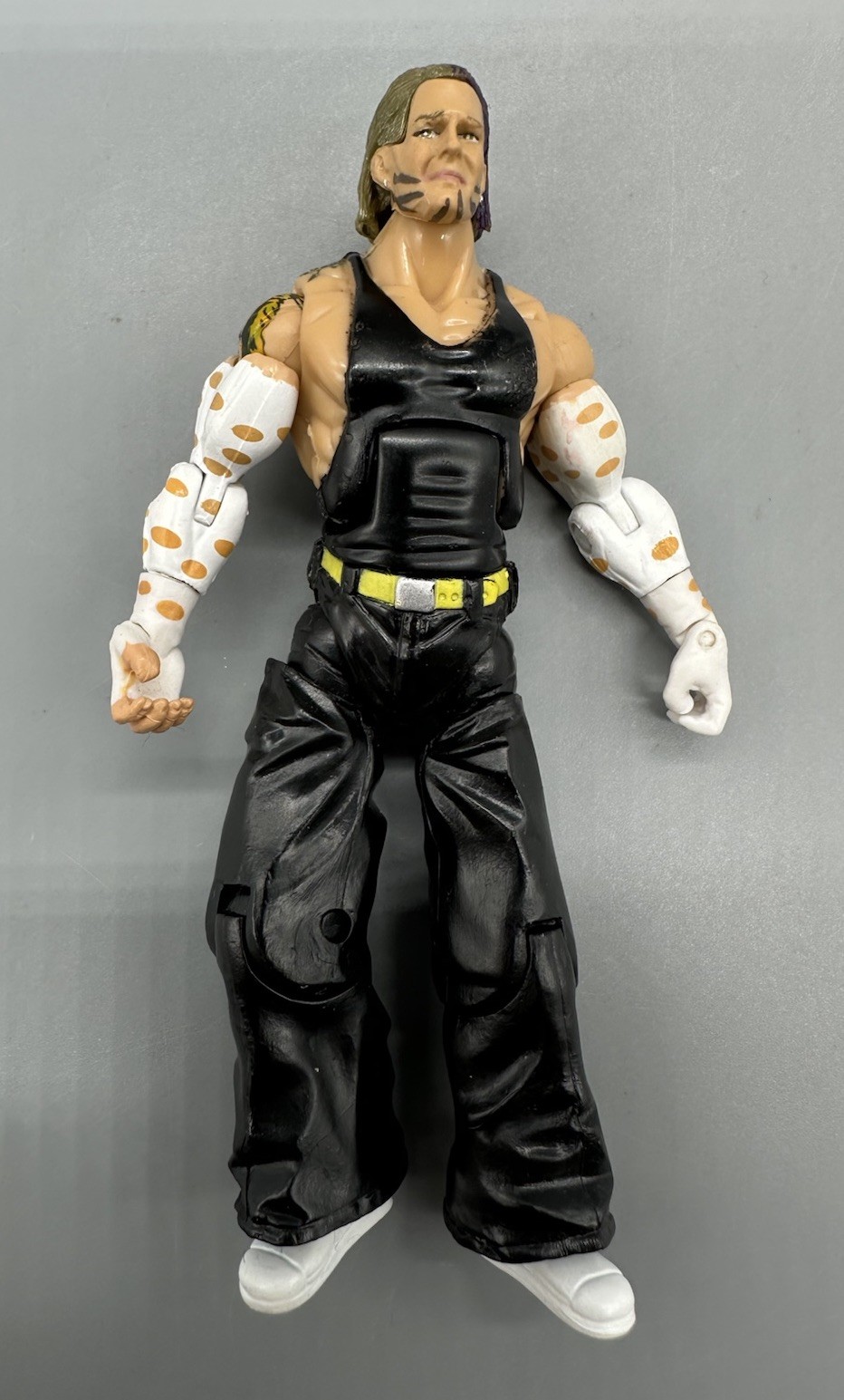WWE Jeff Hardy Jakks Deluxe Build N Brawl Series 3 Wrestling Action Figure Loose