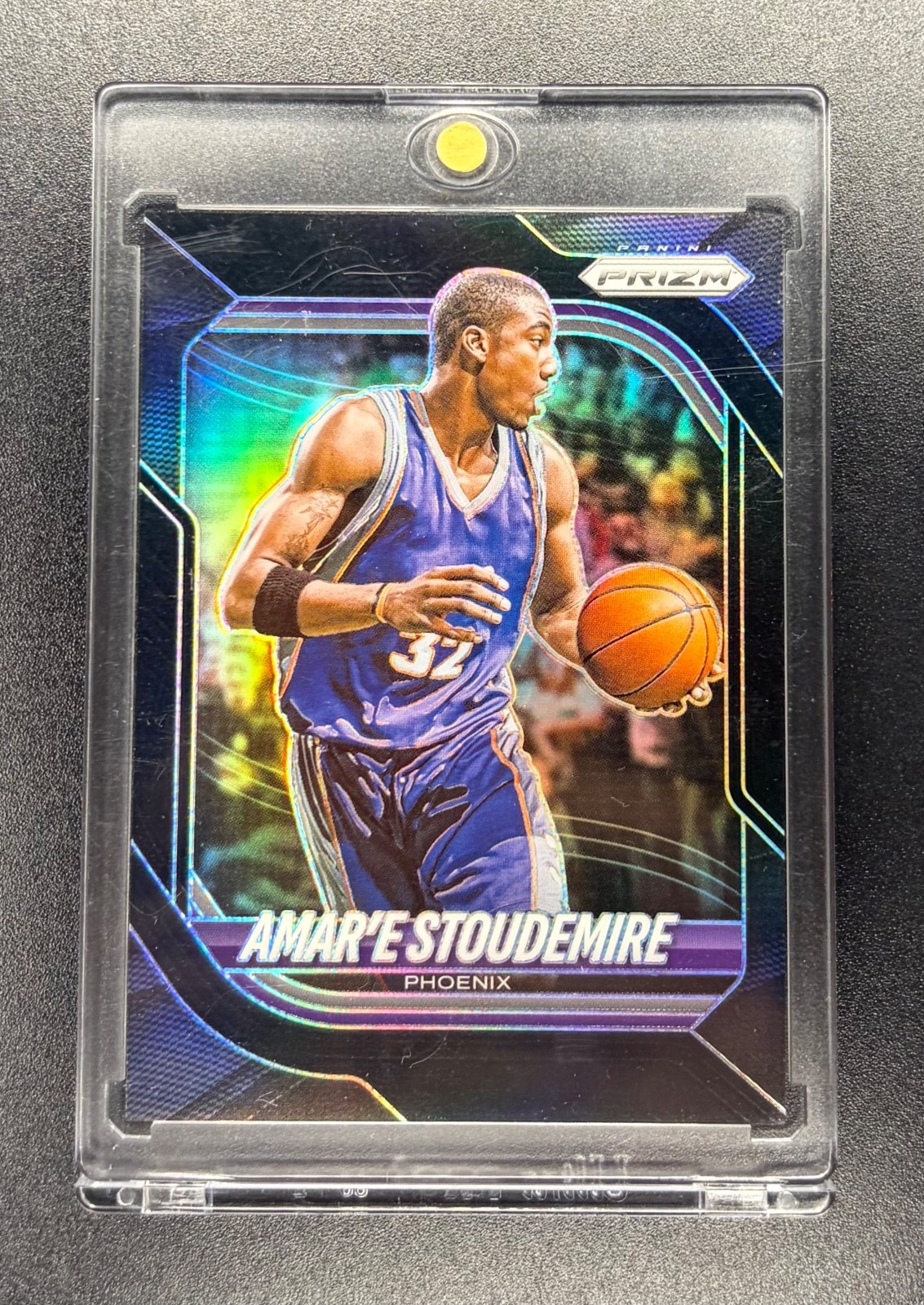2025 Panini Prizm Amar’e Stoudemire True Black 1/1 One of One #188 Suns 2025 Panini Prizm Amar’e Stoudemire True Black 1/1 One of One #188 Suns