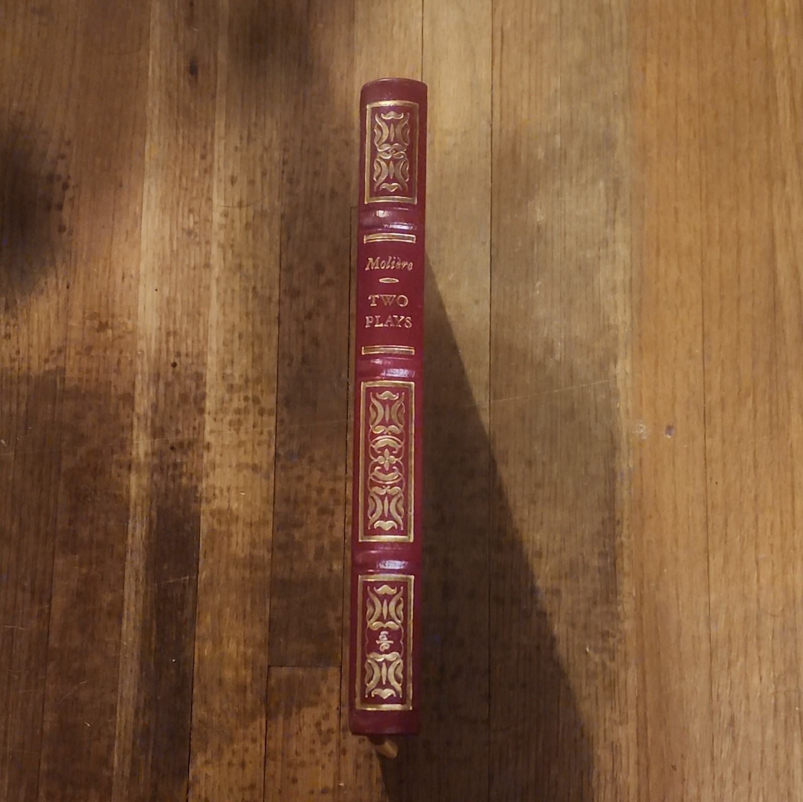 Easton Press Moliere - Two Plays 100 Greatest Books Excellent Easton Press Moliere - Two Plays 100 Greatest Books Excellent