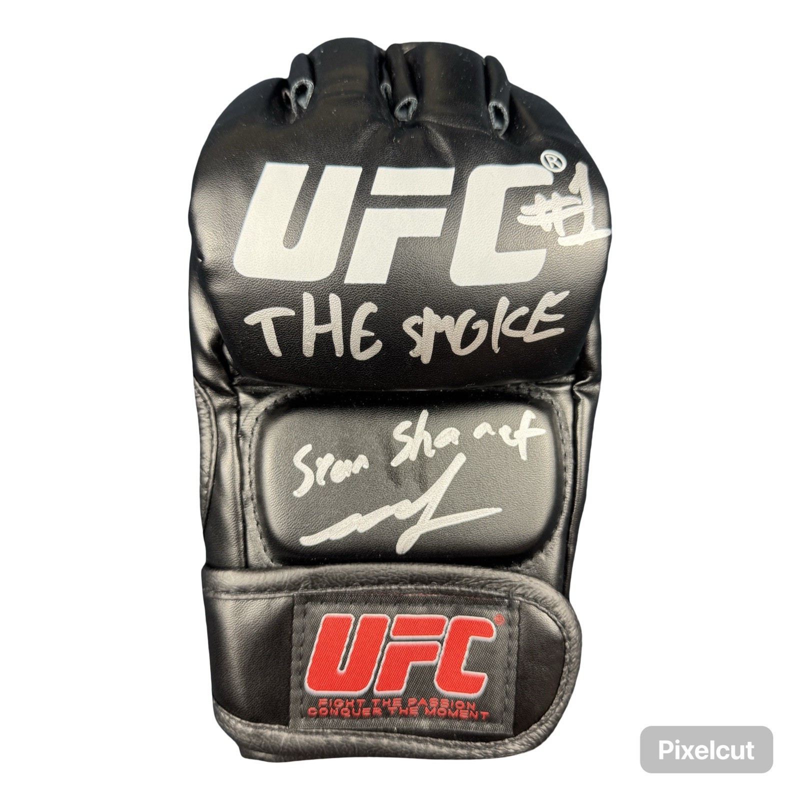 Sean Sharaf Signed Autograph UFC Fight Glove “The Smoke” First Glove Ever Signed Sean Sharaf Signed Autograph UFC Fight Glove “The Smoke” First Glove Ever Signed