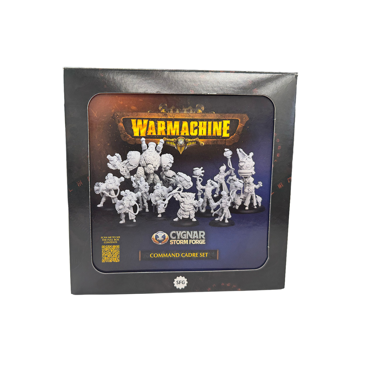 Warmachine - Cygnar Storm Forge - Command Cadre - Brand New