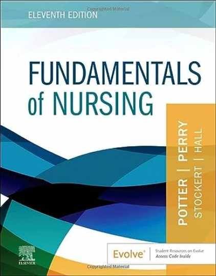 Fundamentals of Nursing - Hardcover, by Potter RN MSN PhD FAAN - Very Good