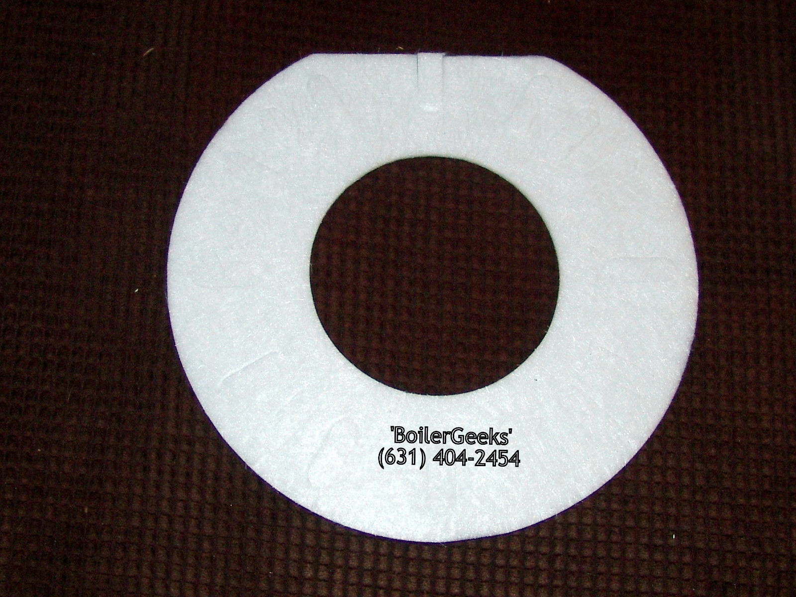 3 BOLT Beckett Burner UNIVERSAL HEAVY DUTY COMMERCIAL GRADE BURNER FLANGE GASKET