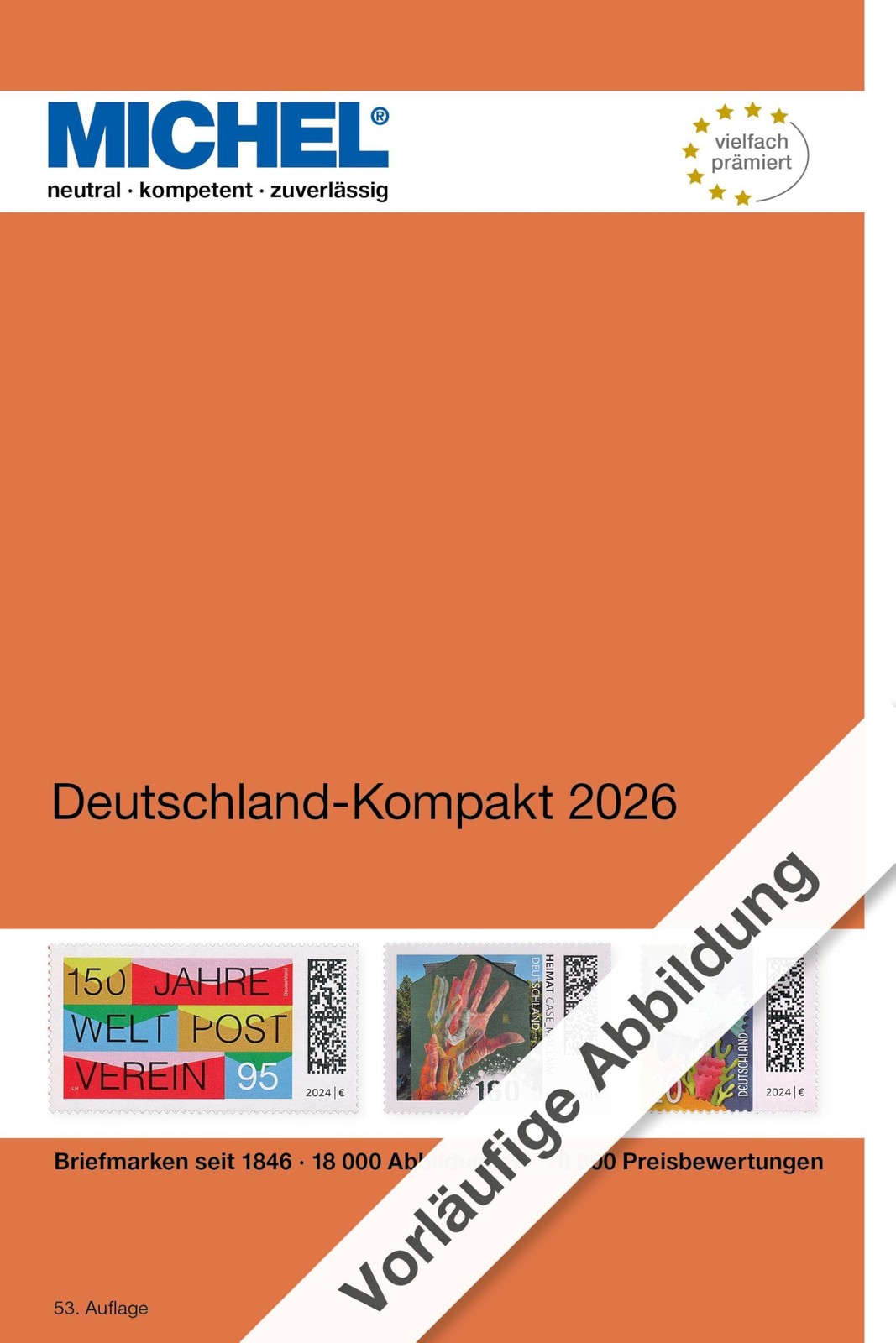 MICHEL-Redaktion Deutschland Kompakt 2026 (Paperback) (UK IMPORT) MICHEL-Redaktion Deutschland Kompakt 2026 (Paperback) (UK IMPORT)