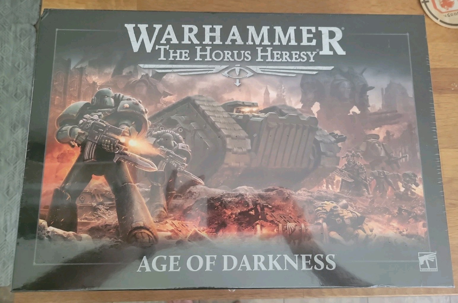 Horus Heresy Age of Darkness Box Set Games Workshop - NIB Horus Heresy Age of Darkness Box Set Games Workshop - NIB