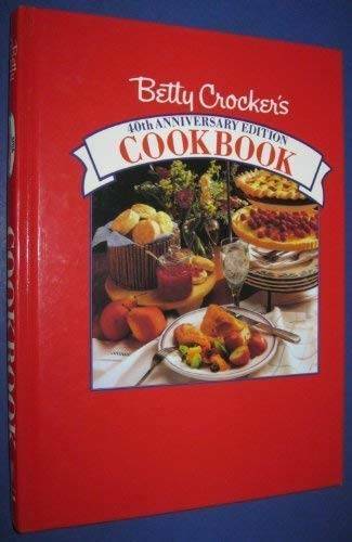 Betty Crocker's Cookbook/40th Anniversary Edition - Hardcover - GOOD