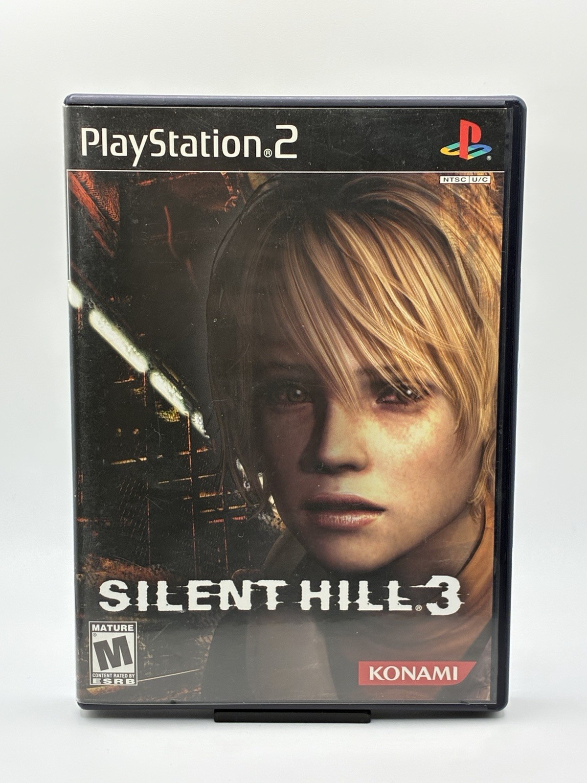 Silent Hill 3 (Sony PlayStation 2, 2003) CIB W/ Manual & Soundtrack No Scratches