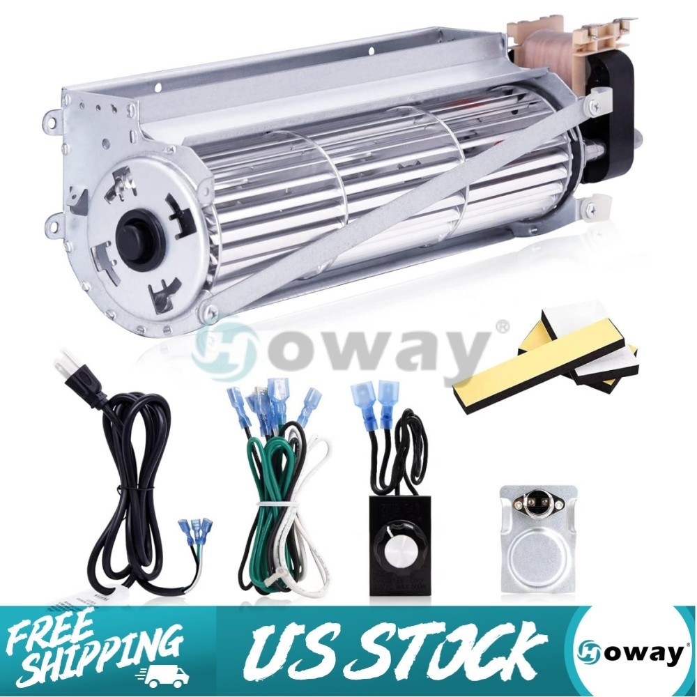 BLOT BLOTMC Fireplace Blower Kit for Monessen, Majestic, Martin,Vermont Castings BLOT BLOTMC Fireplace Blower Kit for Monessen, Majestic, Martin,Vermont Castings