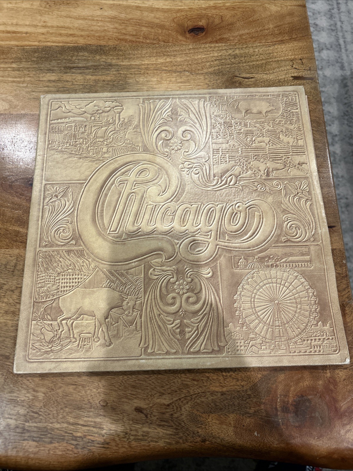 Chicago VII double LP 1974 Columbia C2-32810