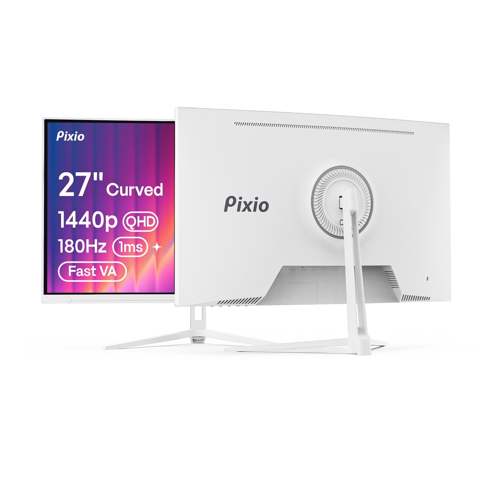 Pixio PXC278 Wave White 27\