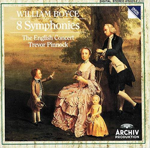 Boyce: 8 Symphonies - Audio CD By William Boyce - GOOD Boyce: 8 Symphonies - Audio CD By William Boyce - GOOD