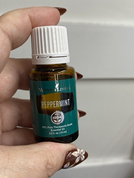 Young Living Peppermint Essential Oil 0.5 fl oz / 15 ml Bottle