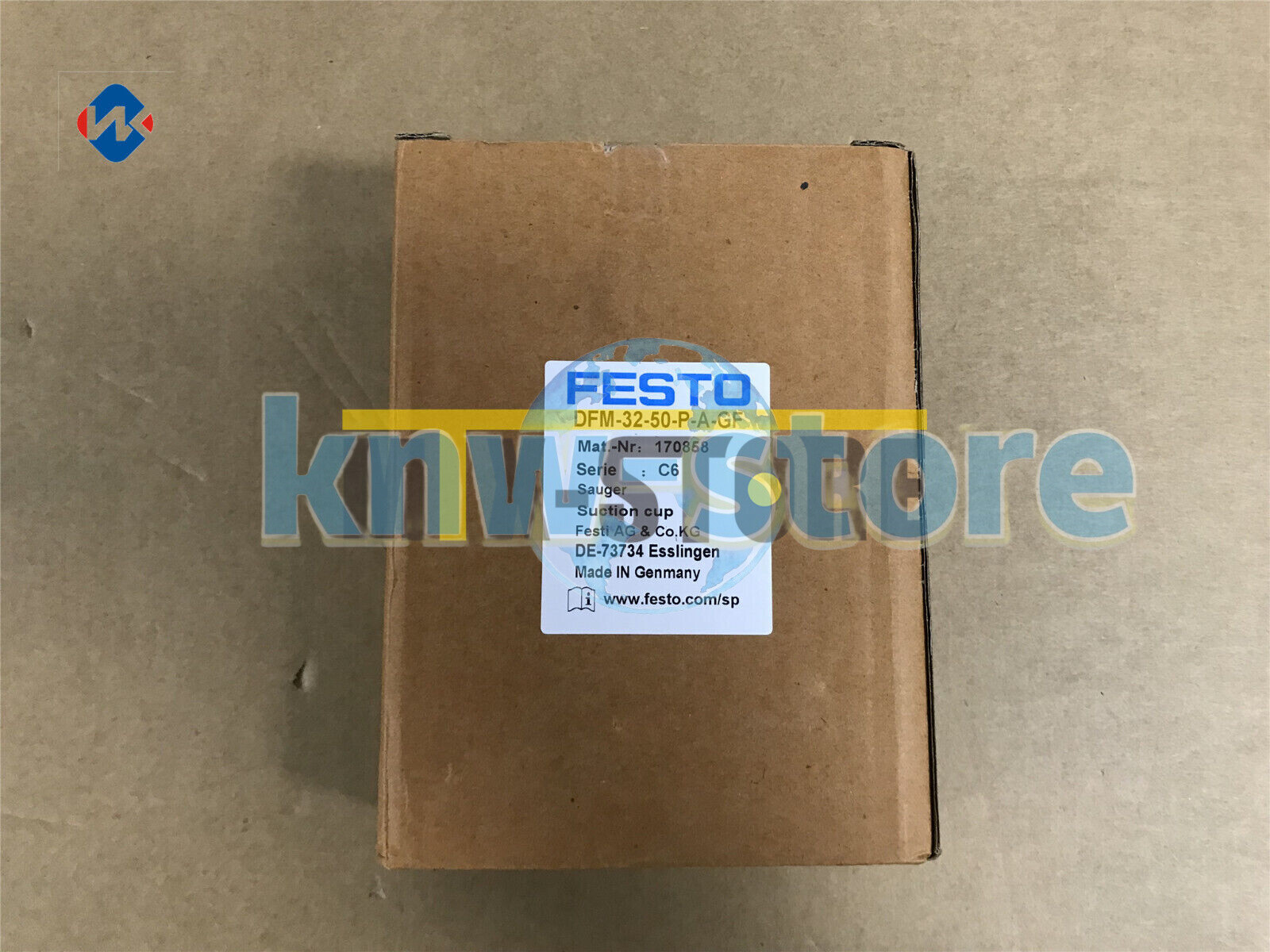 1QTY Brand New Festo DFM-32-50-P-A-GF 170858 Driver 1QTY Brand New Festo DFM-32-50-P-A-GF 170858 Driver