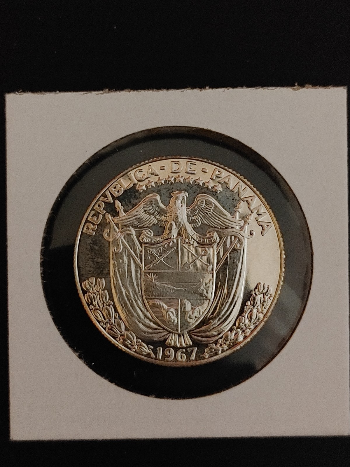 1967 Silver Proof 1/2 Balboa 1967 Silver Proof 1/2 Balboa